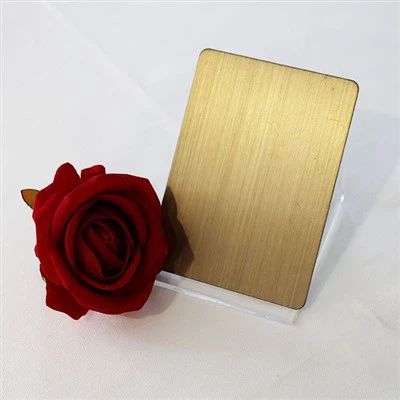 2mm Brushed Stainless Steel Folja