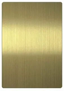 Sheet Stainless Steel Brushed Maqtugħin għad-Daqs