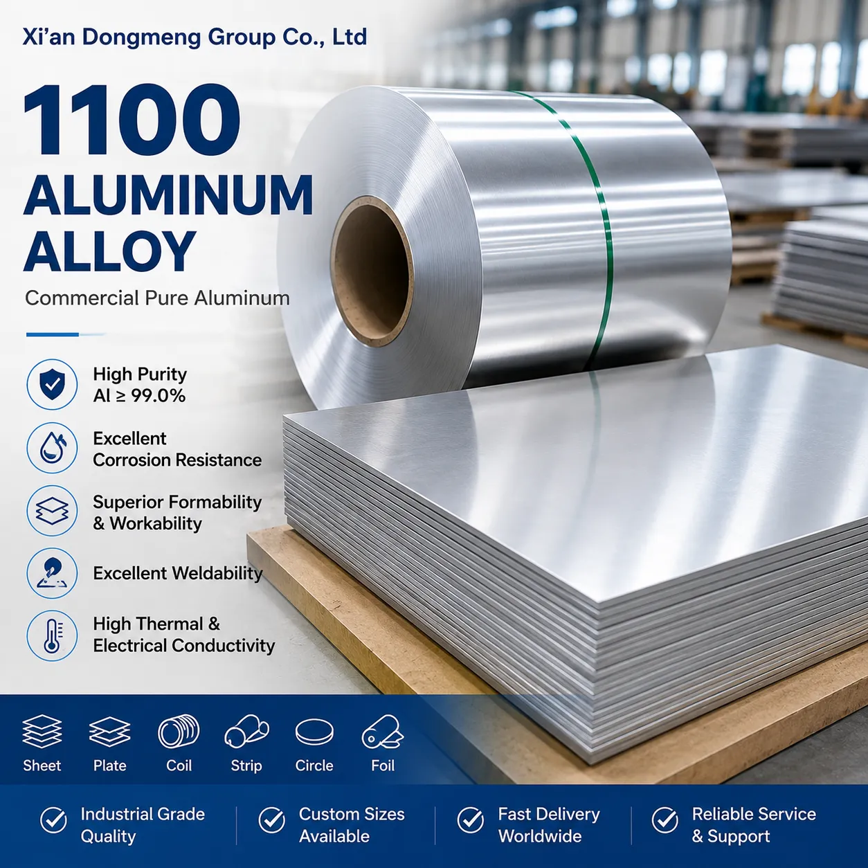 Liga tal-aluminju 1100