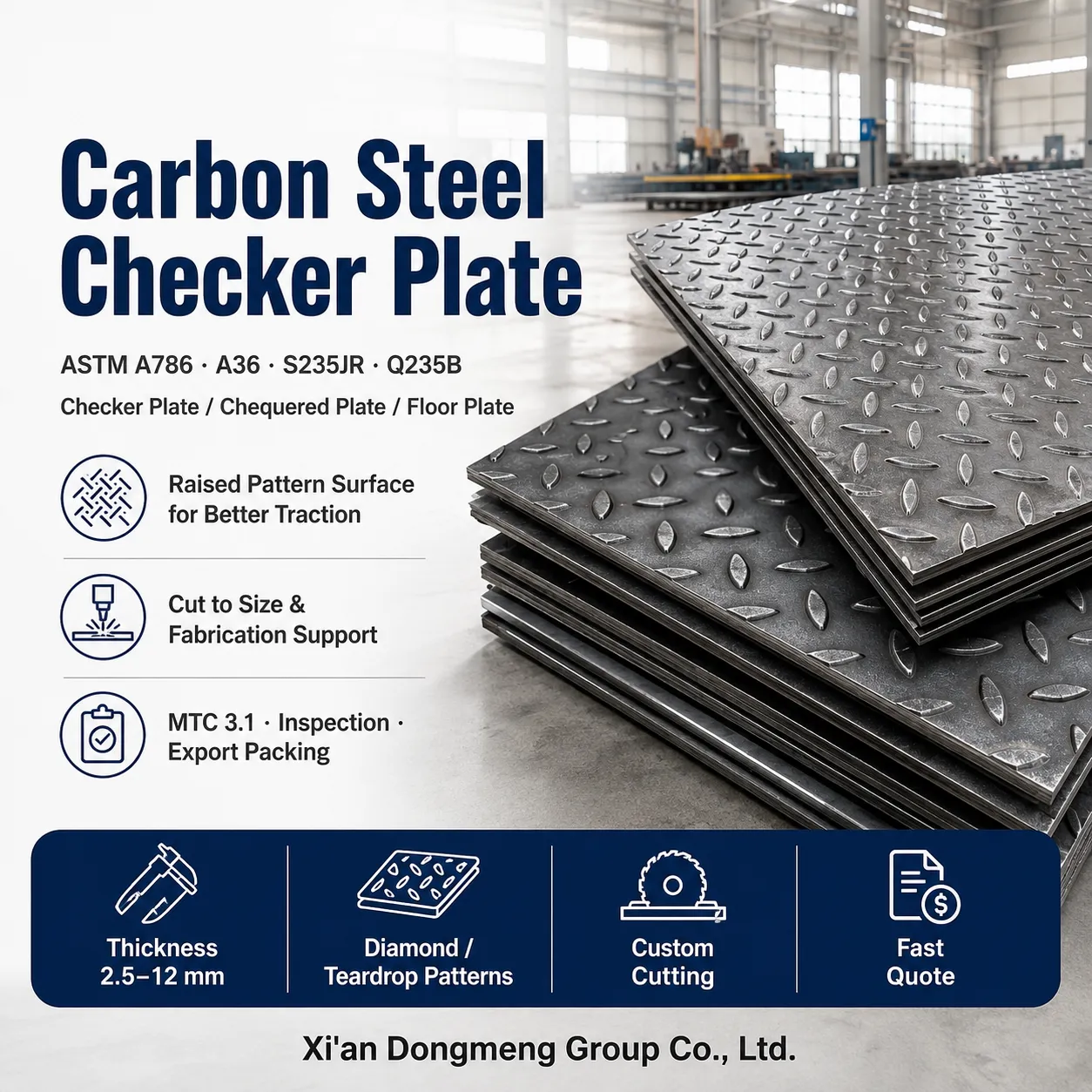 Fornitur tal-Plate Checker tal-Azzar tal-Karbonju
