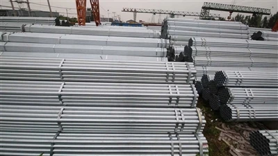 Skeda 20 Pajp ta' l-Azzar Galvanizzat għal Sistemi ta' Immuntar Solari fit-Tu...