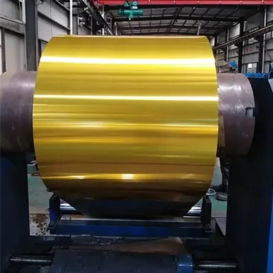 Fornitur tal-Coil tal-Aluminju miksi bil-Kulur|PVDF & PE Pre Painted Aluminum Coil 0.2–3.0mm
