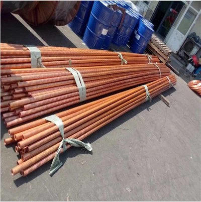 ASTM B43 Pajp tar-ram aħmar mingħajr saldatura